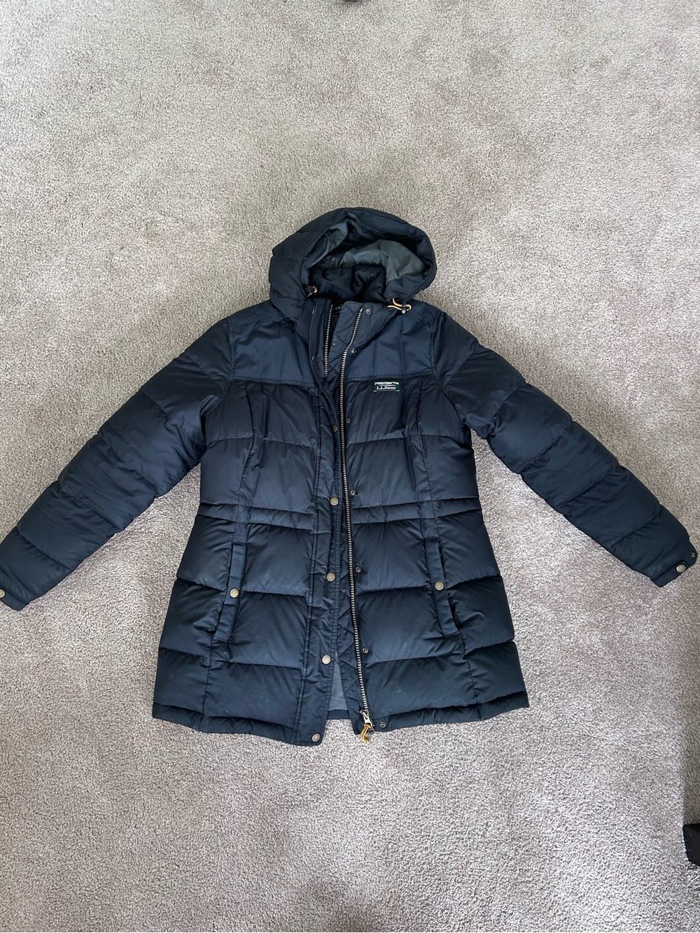 L.L. Bean Women’s Black Mountain Classic Down Parka